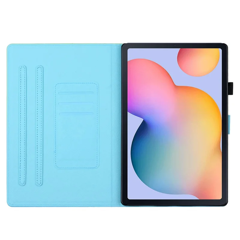 For Samsung Galaxy Tab S6 Lite (2024) / S6 Lite (2022) / S6 Lite (2020) P610 / P615 Anti-Scratch PU Leather Flip Cover - Dog