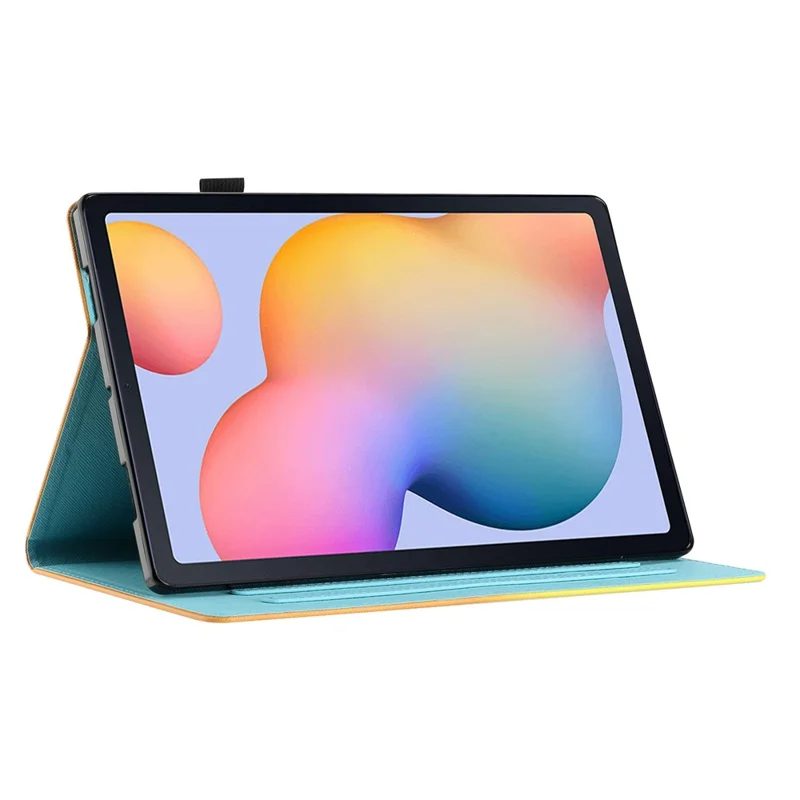 For Samsung Galaxy Tab S6 Lite (2024) / S6 Lite (2022) / S6 Lite (2020) P610 / P615 Anti-Scratch PU Leather Flip Cover - Dog