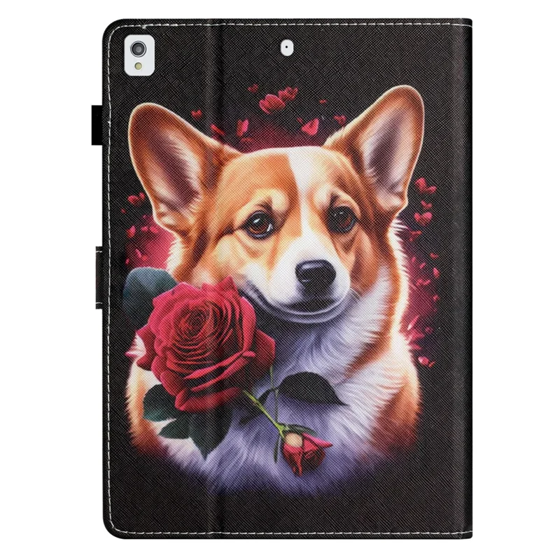 For Samsung Galaxy Tab S6 Lite (2024) / S6 Lite (2022) / S6 Lite (2020) P610 / P615 Anti-Scratch PU Leather Flip Cover - Dog