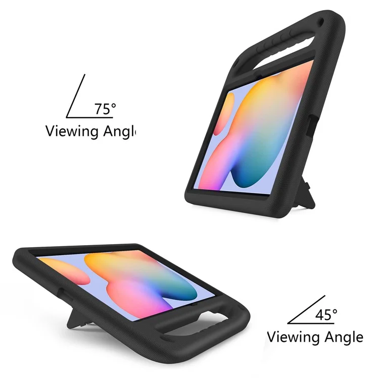 Para Samsung Galaxy Tab S6 Lite (2020) /(2022) Case de Tableta de Tableta Eva Eva Cubierta de Tableta de Mano Portátil - Negro