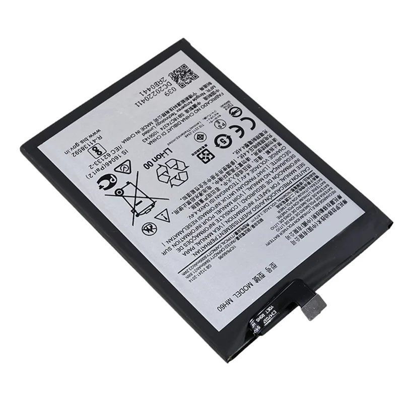 For Motorola Moto G10 Power 3.8V 5640mAh Li-ion Polymer Battery Replacement Part (Encode: MH60)