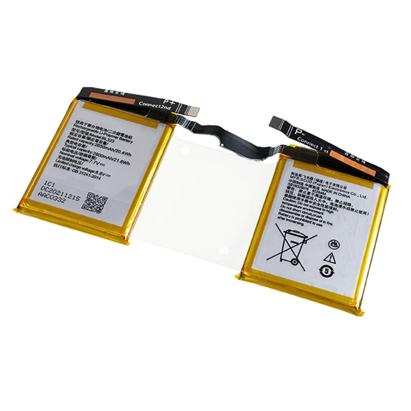 Para Lenovo Legion Y90 5G 3.80V 5300mah Polimador de Iones de Litio Parte de la Batería (codifica: BL323)