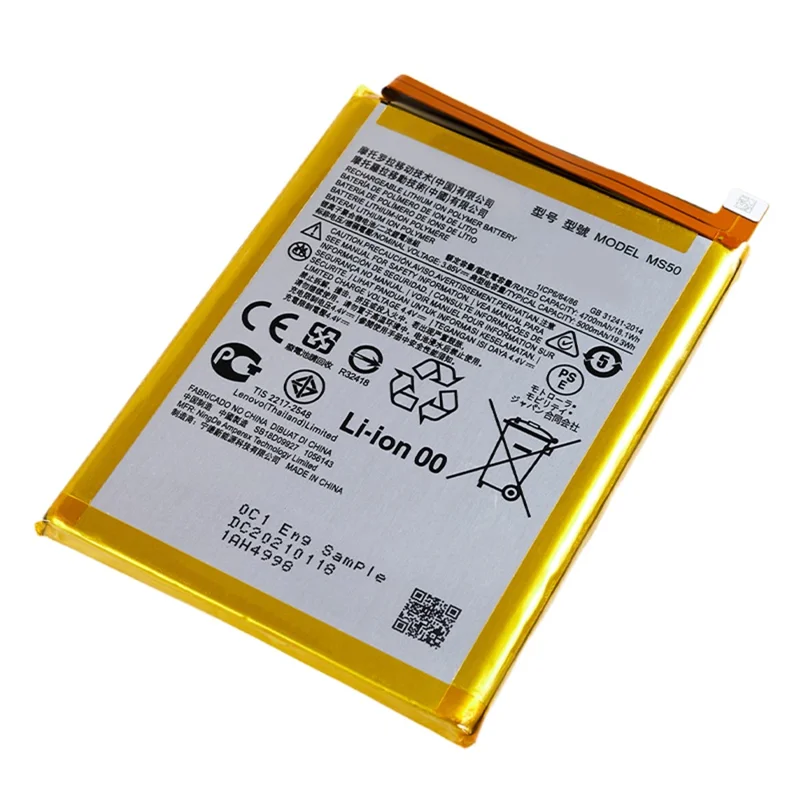 For Motorola Moto G50 5G 3.8V 4700mAh Li-ion Polymer Battery Assembly Part (Encode: MS50)
