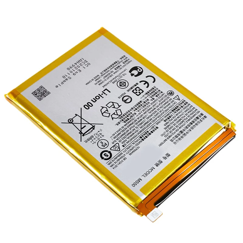 For Motorola Moto G50 5G 3.8V 4700mAh Li-ion Polymer Battery Assembly Part (Encode: MS50)