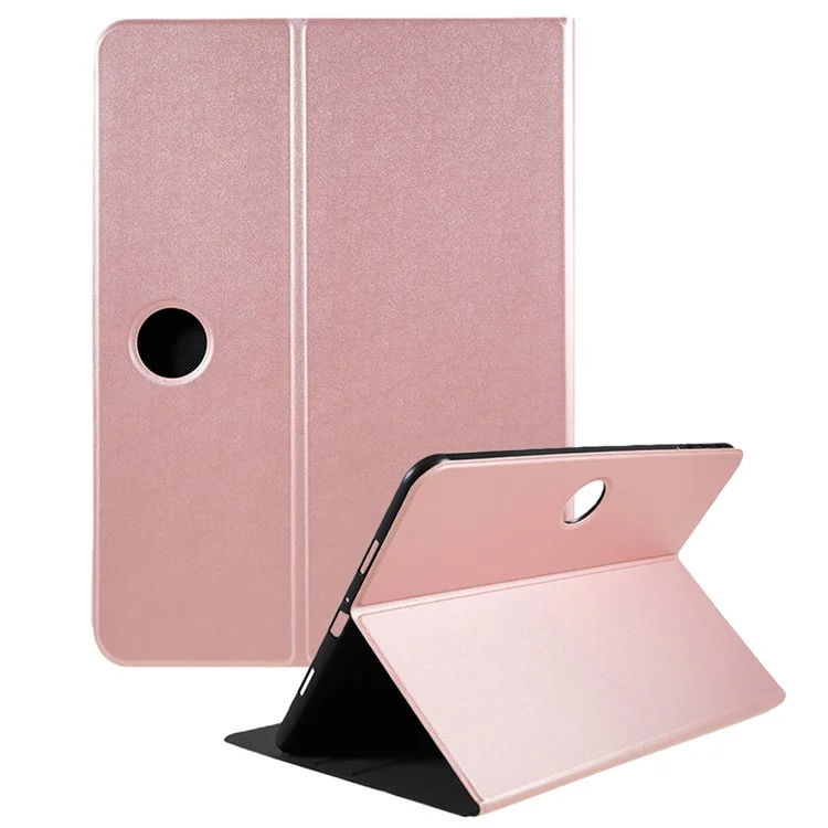 Für Oppo Pad 2 Flip Book Cover PU Leder Stand Schutzhülle - Rose Gold