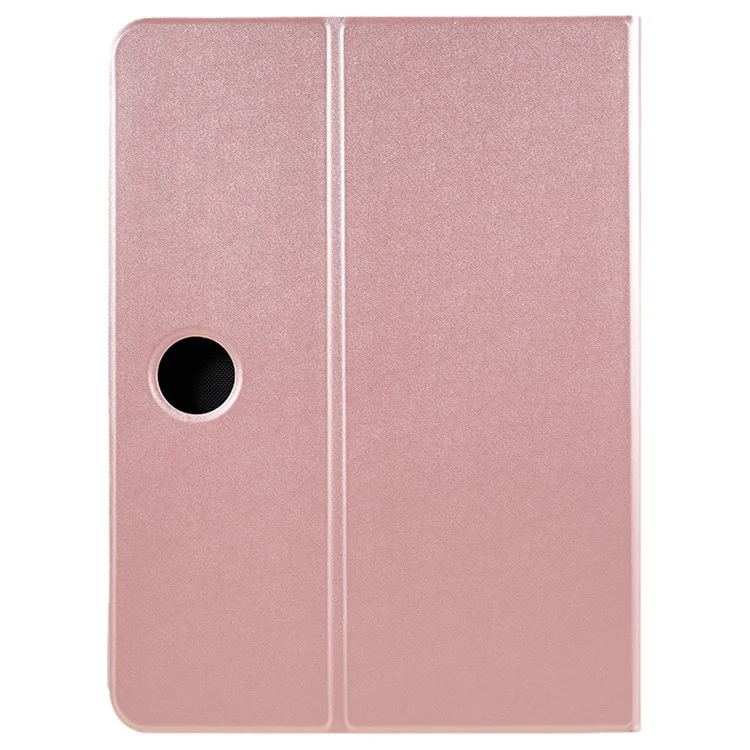 Für Oppo Pad 2 Flip Book Cover PU Leder Stand Schutzhülle - Rose Gold