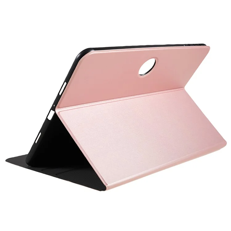 Für Oppo Pad 2 Flip Book Cover PU Leder Stand Schutzhülle - Rose Gold