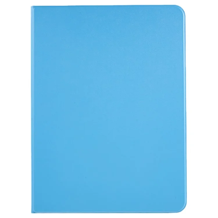 For Oppo Pad 2 Flip Book Cover PU Leather Stand Protective Tablet Case - Sky Blue