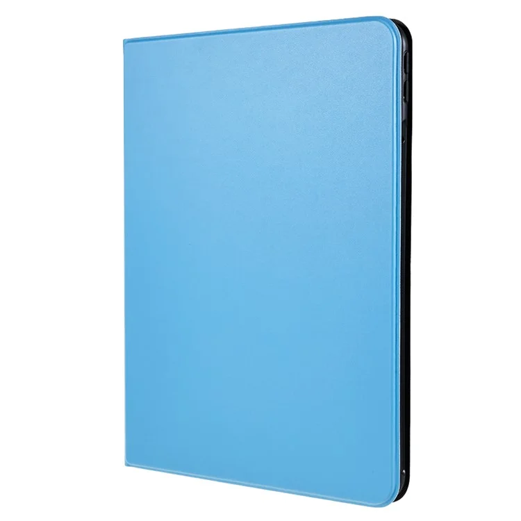 For Oppo Pad 2 Flip Book Cover PU Leather Stand Protective Tablet Case - Sky Blue