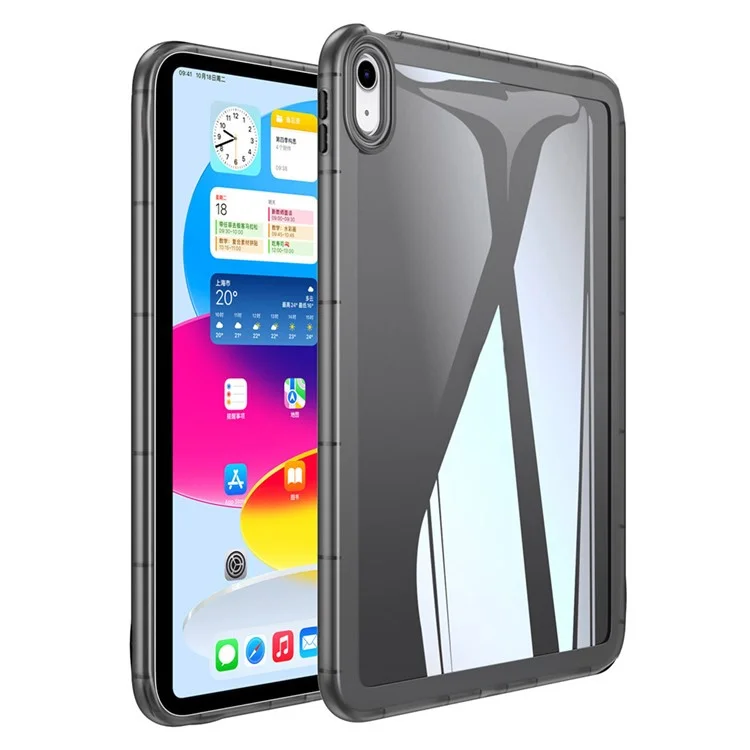 Protective Tablet Case for iPad mini (2024) / mini (2021) Anti-Scratch Clear TPU Cover - Grey