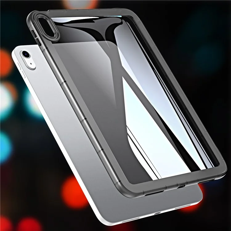 Protective Tablet Case for iPad mini (2024) / mini (2021) Anti-Scratch Clear TPU Cover - Grey