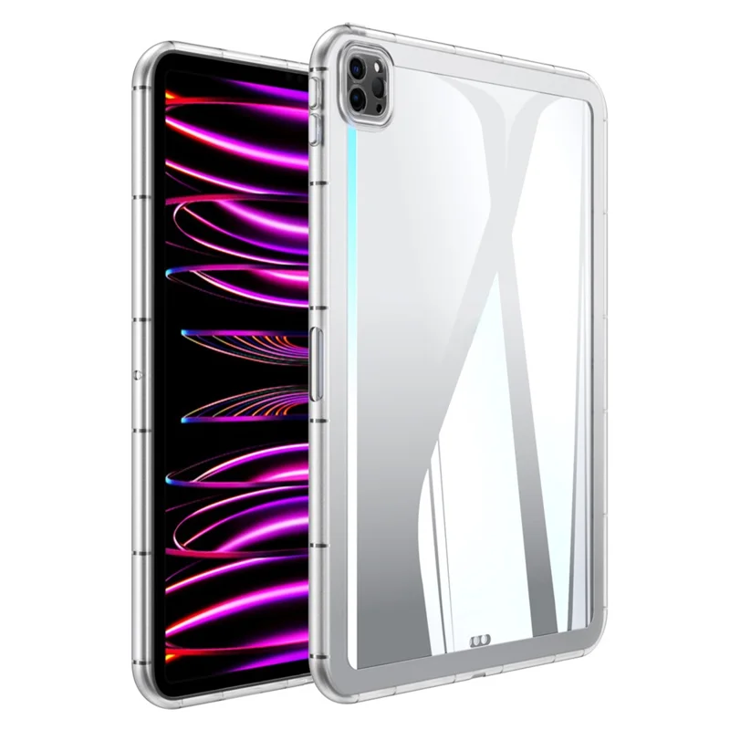 Capa Protetora Transparente à Prova de Choque para iPad Pro 11 (2022) / (2021) / (2020)