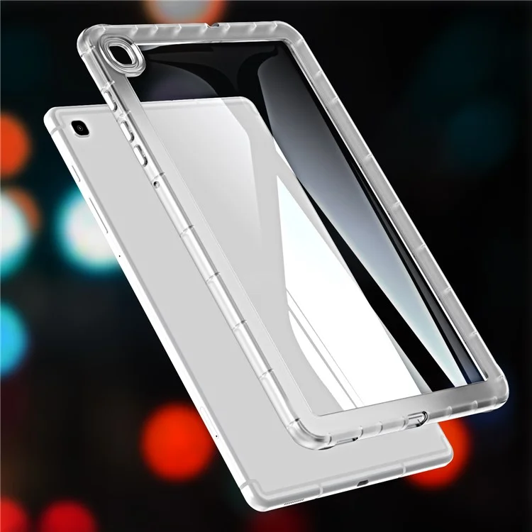 Para Samsung Galaxy Tab S6 Lite (2024) / S6 Lite (2022) / S6 Lite (2020) SM-P610 P615 Capa Transparente para Tablet TPU Capa para Tablet - Transparente