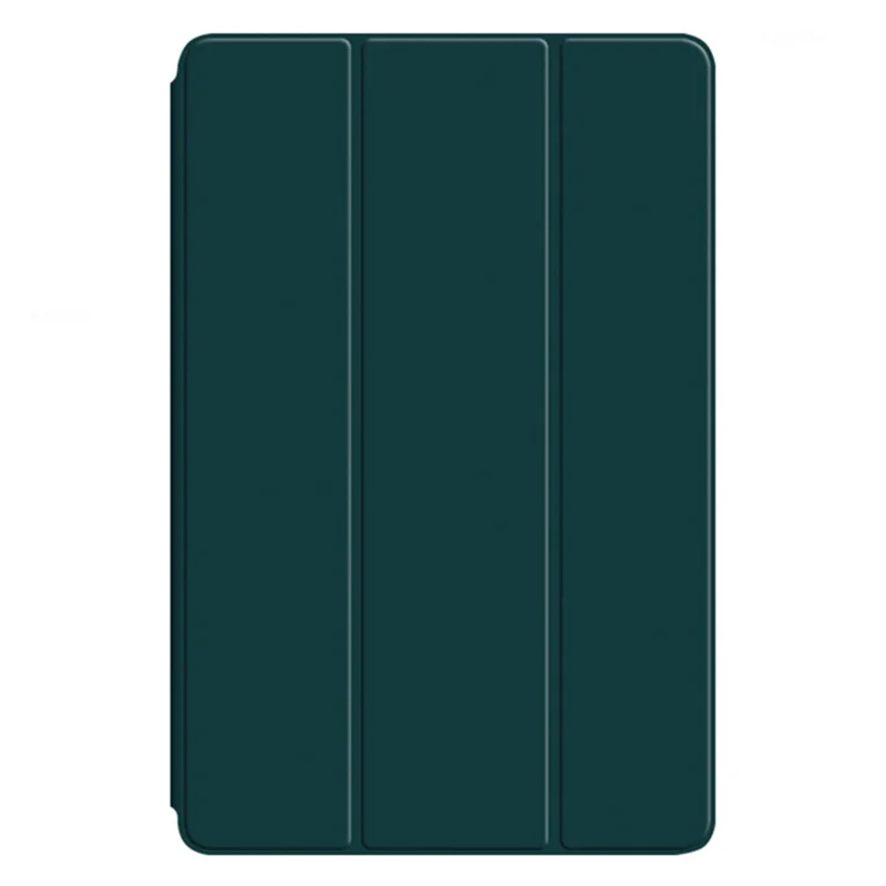 Custodia per tablet per Huawei MatePad 11 (2023) in pelle PU con supporto pieghevole triplo, custodia protettiva per tablet - Verde