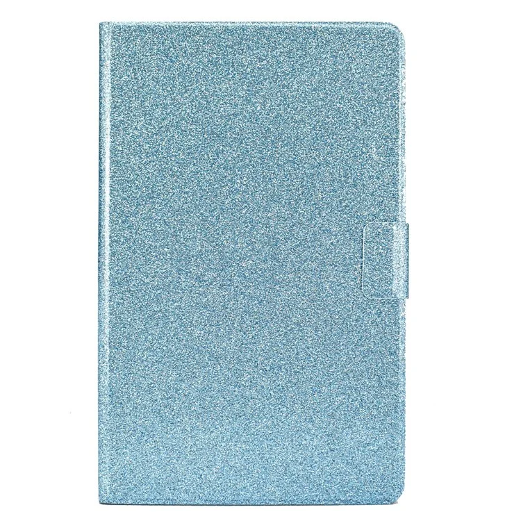 Para Huawei MatePad SE 10.4-inch Case à Prova de Choque Anti-Riscos Capa de Couro Brilhante - Azul