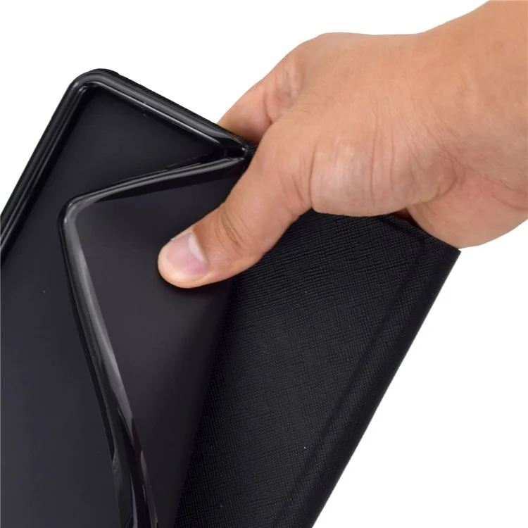 Para Huawei MatePad SE 10.4-inch Case à Prova de Choque Anti-Riscos Capa de Couro Brilhante - Azul