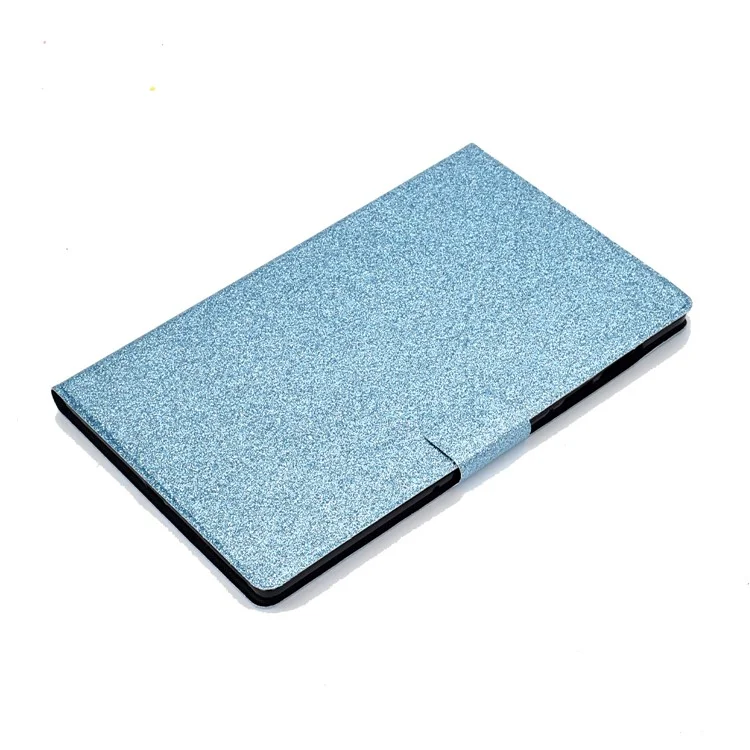 Para Huawei MatePad SE 10.4-inch Case à Prova de Choque Anti-Riscos Capa de Couro Brilhante - Azul