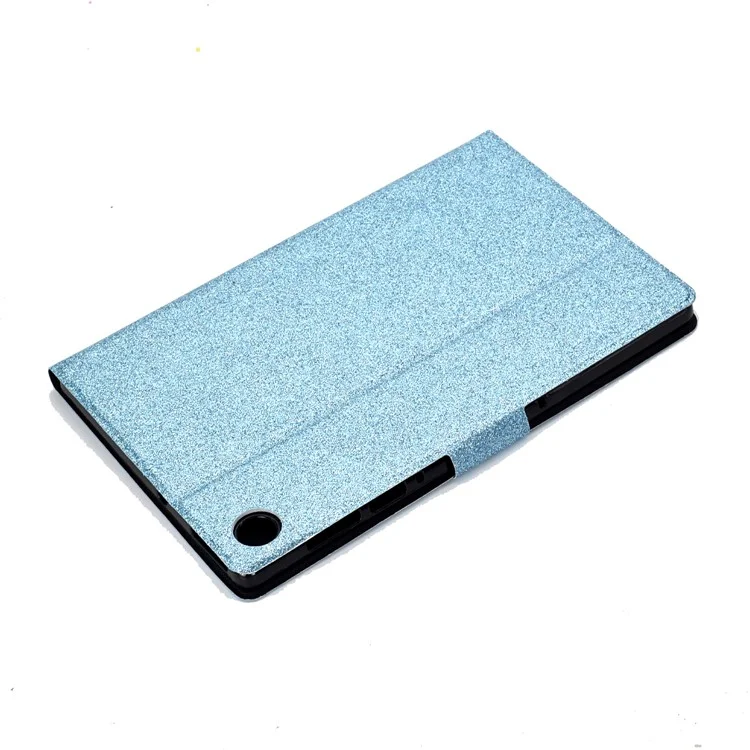 Para Huawei MatePad SE 10.4-inch Case à Prova de Choque Anti-Riscos Capa de Couro Brilhante - Azul