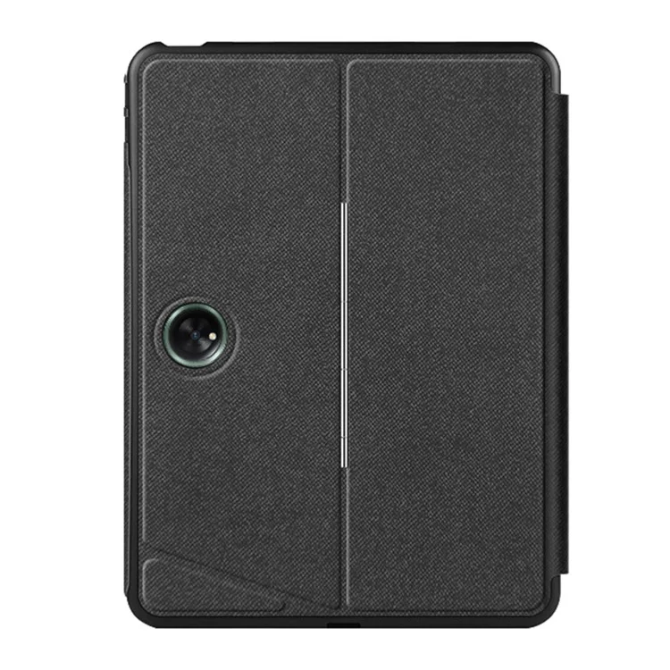 Custodia in pelle per OnePlus Pad + Tastiera Bluetooth con Trackpad retroilluminato - Nero
