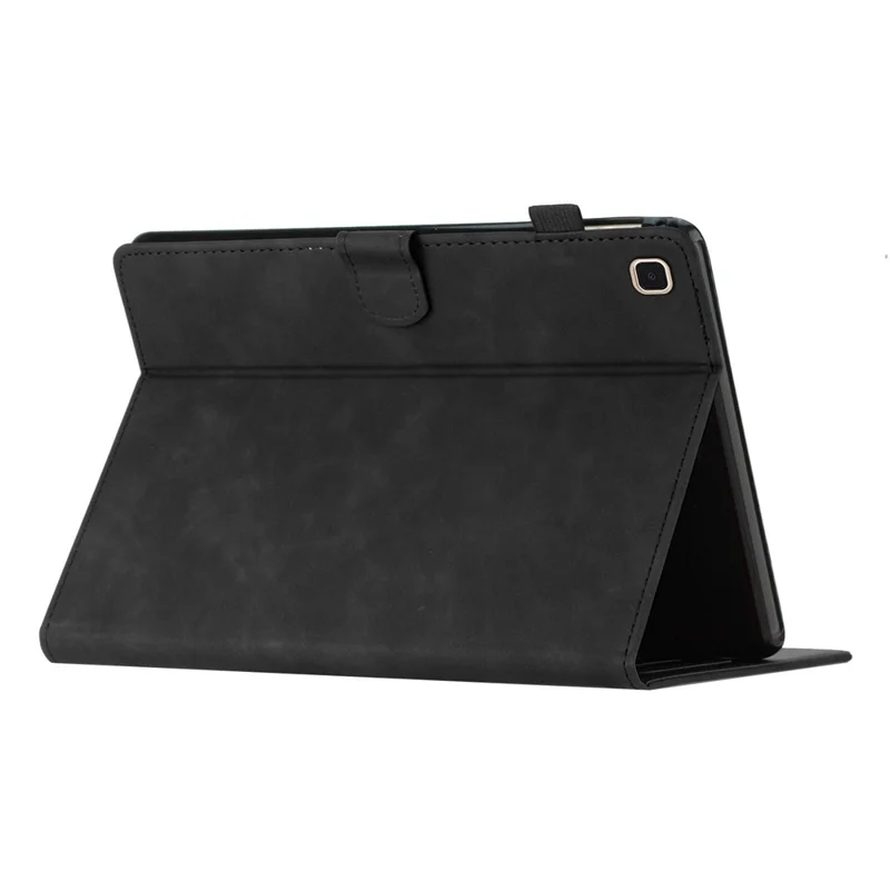 Per Samsung Galaxy Tab A7 Lite 8.7-inch T220 T225 Tablet Custodia in Pelle con Supporto e Porta Carte - Nero