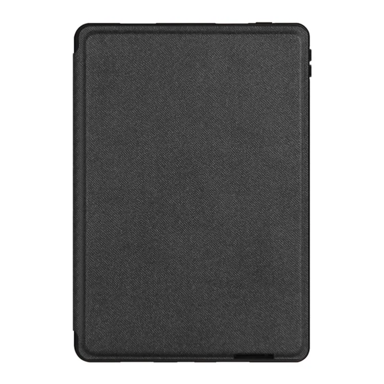Für Huawei MatePad 10.4 (2023) Lederhülle + Bluetooth-Tastatur mit beleuchteter Touchpad