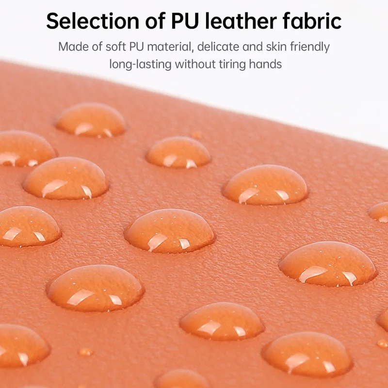 PU Leather Carrying Bag for 15-inch Laptops Shockproof Portable Notebook Sleeve Bag with Small Bag - Black