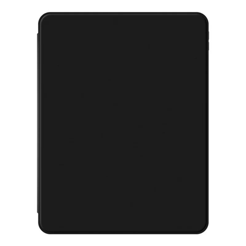 para ipad air (2020) /(2022) / ipad pro 11 pulgadas (2020) /(2021) /(2022) cubierta de cuero pu caja de tableta de soporte giratorio con ranura para lápiz - negro