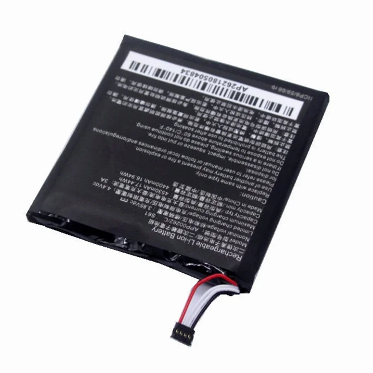 Para Cat S61 3.7V 4530mah Recarregável a Parte do Conjunto da Bateria de Íons de Lítio (encodes: APP00262) (sem Logotipo)