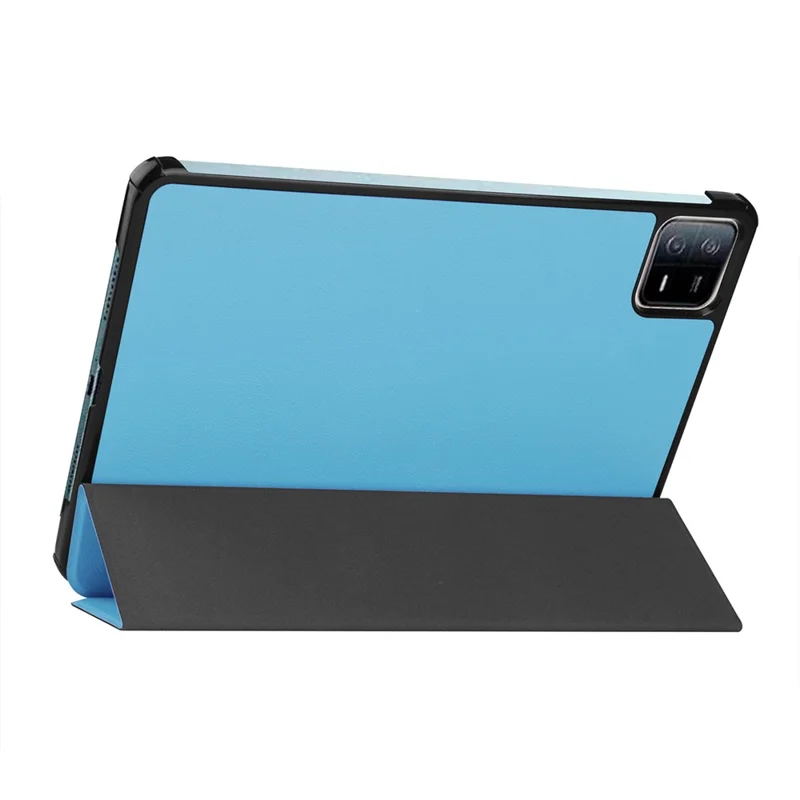 ENKAY HAT PRINCE Para Xiaomi Pad 6 / Pad 6 Pro Funda de Tableta de Cuero + PC Plegable con Función Automática de Encendido/Apagado - Negro