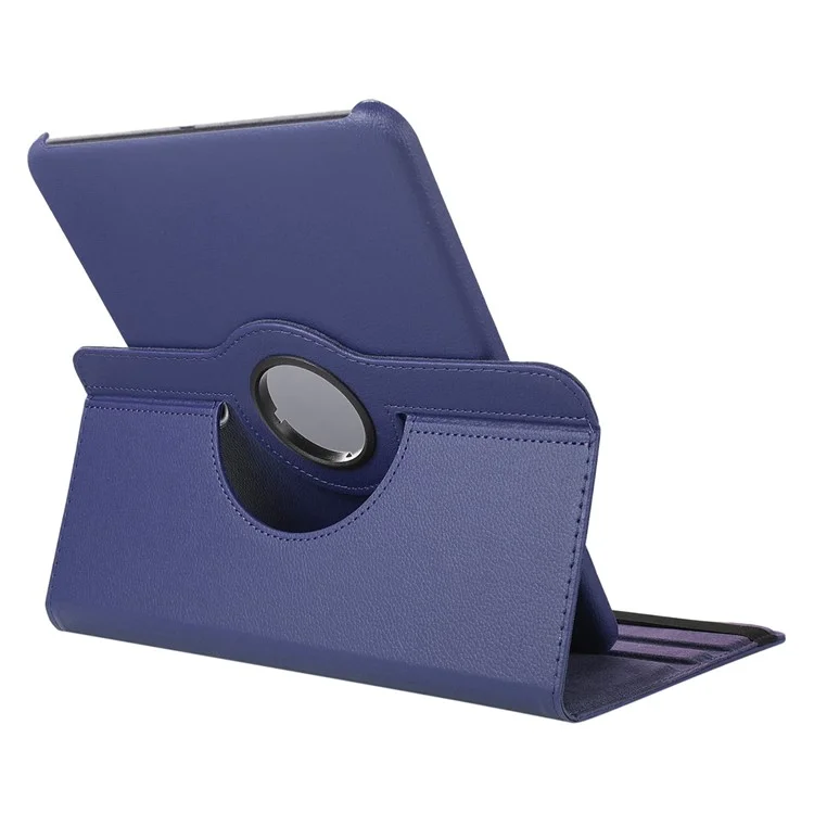 ENKAY HAT PRINCE Para Oppo Pad 2 / OnePlus Pad Capa de Tablet em Couro+PC com Suporte Giratório de 360 Graus e Função de Suspensão/Ativação Automática - Azul Escuro