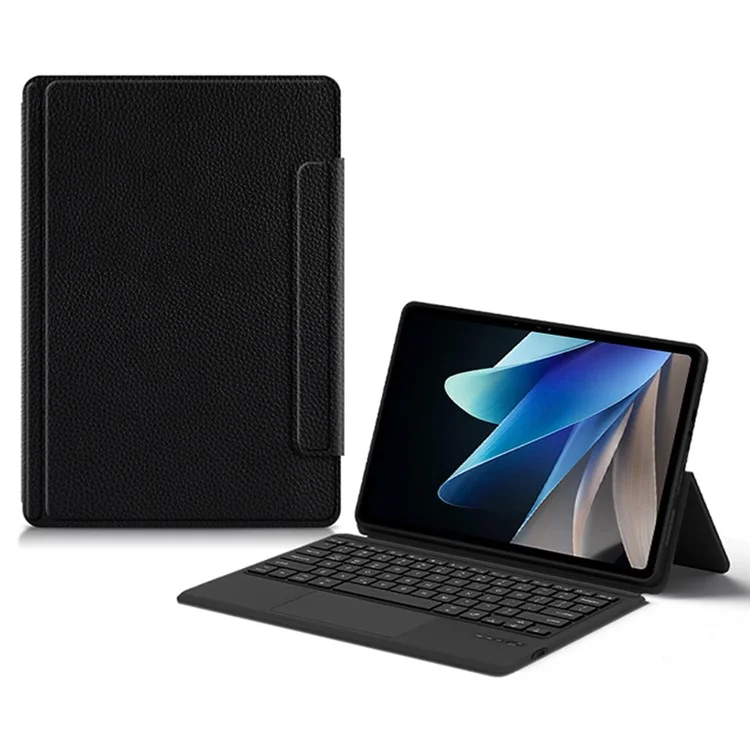 For vivo Pad2 Leather Case + Touchpad Bluetooth-compatible Keyboard with Backlit