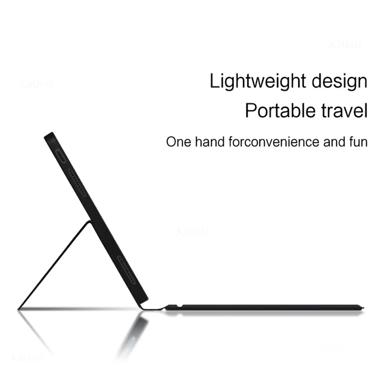 For vivo Pad2 Leather Case + Touchpad Bluetooth-compatible Keyboard with Backlit