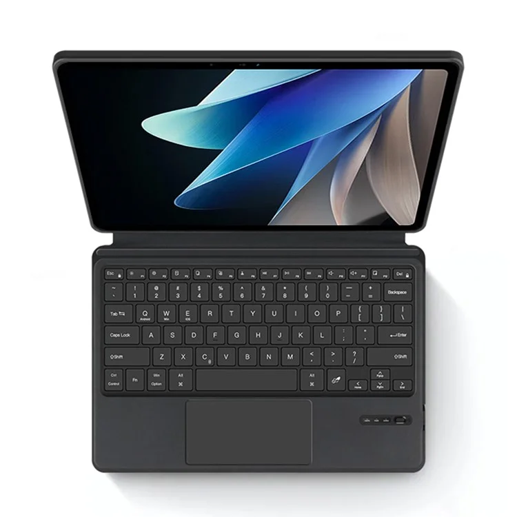 For vivo Pad2 Leather Case + Touchpad Bluetooth-compatible Keyboard with Backlit