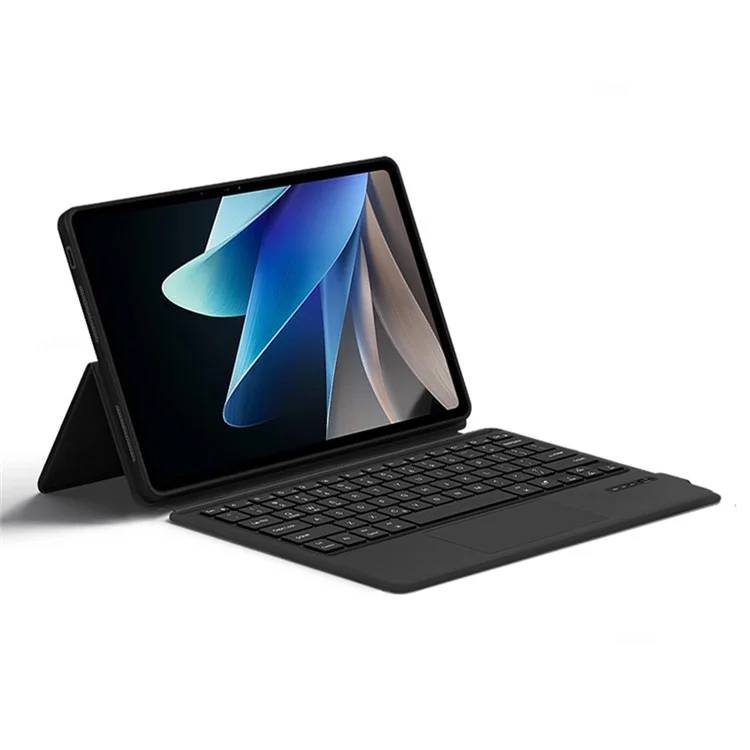 For vivo Pad2 Leather Case + Touchpad Bluetooth-compatible Keyboard with Backlit