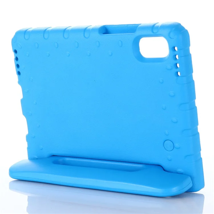 Para Lenovo Tab M9 Protetive Eva Case Anti-Fall Tablet Case à Prova de Choque Com Alça de Kickstand - Azul