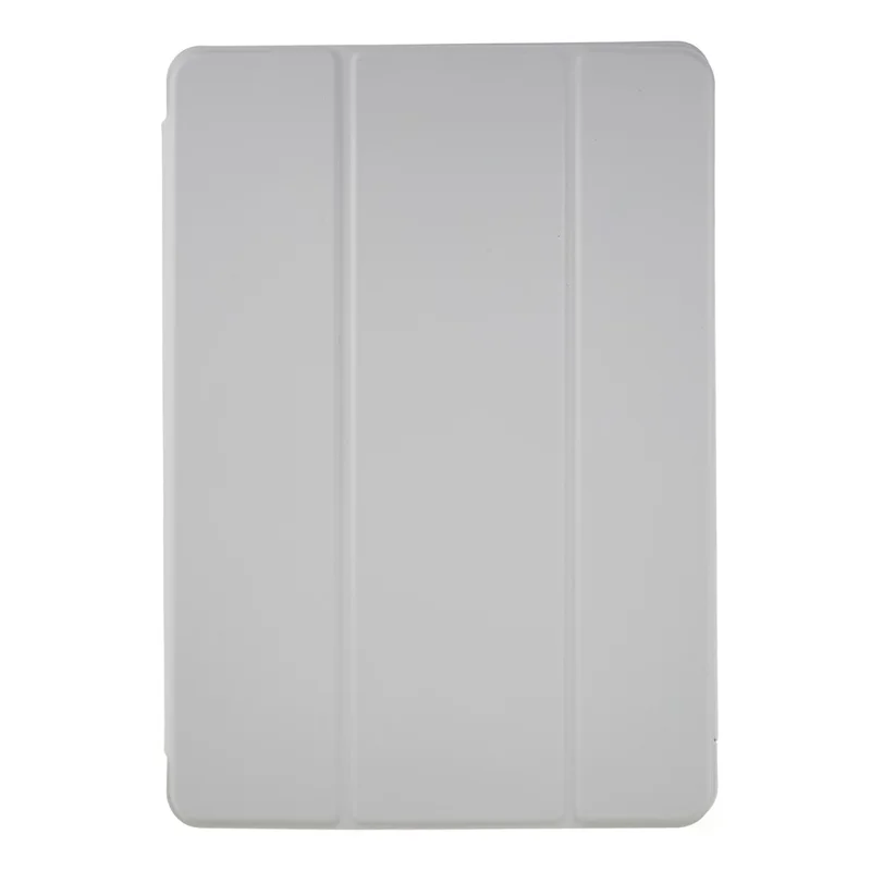 For iPad Pro 10.5-inch (2017) PU Leather Tablet Rotating Case Shell Stand Cover with Detachable Pencil Holder - Grey