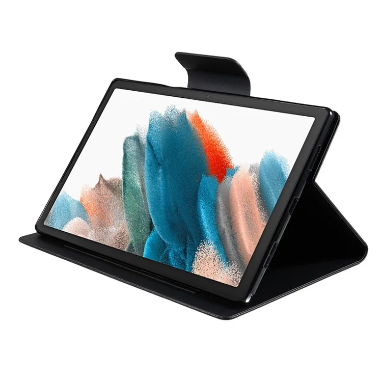 Чехол-подставка из искусственной кожи для Samsung Galaxy Tab A8 10.5 (2021) / (2022), противоударный