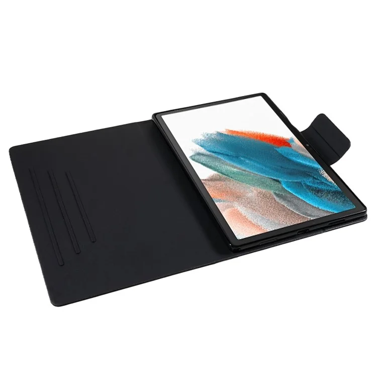 Чехол-подставка из искусственной кожи для Samsung Galaxy Tab A8 10.5 (2021) / (2022), противоударный