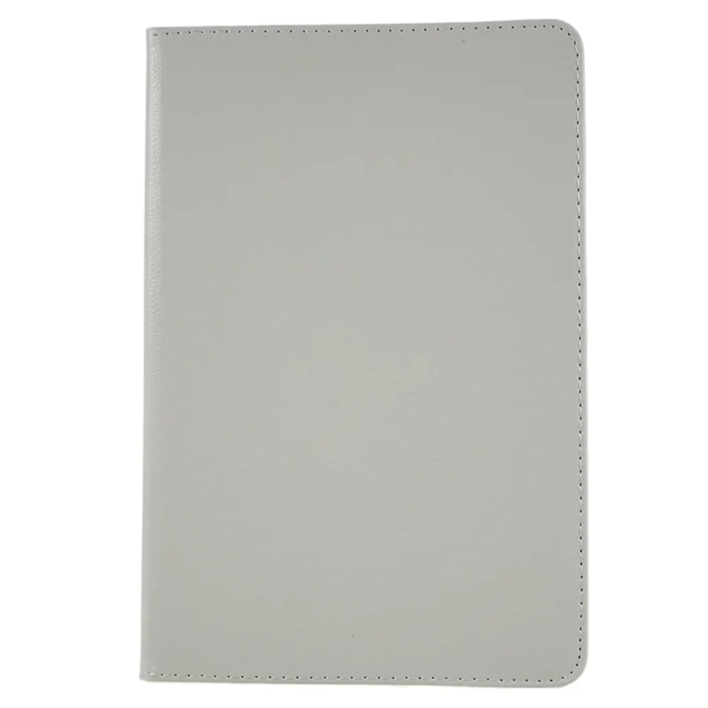 For Huawei MatePad 11 (2023) PU Leather Tablet Case 360-Degree Rotating Protective Stand Cover - White