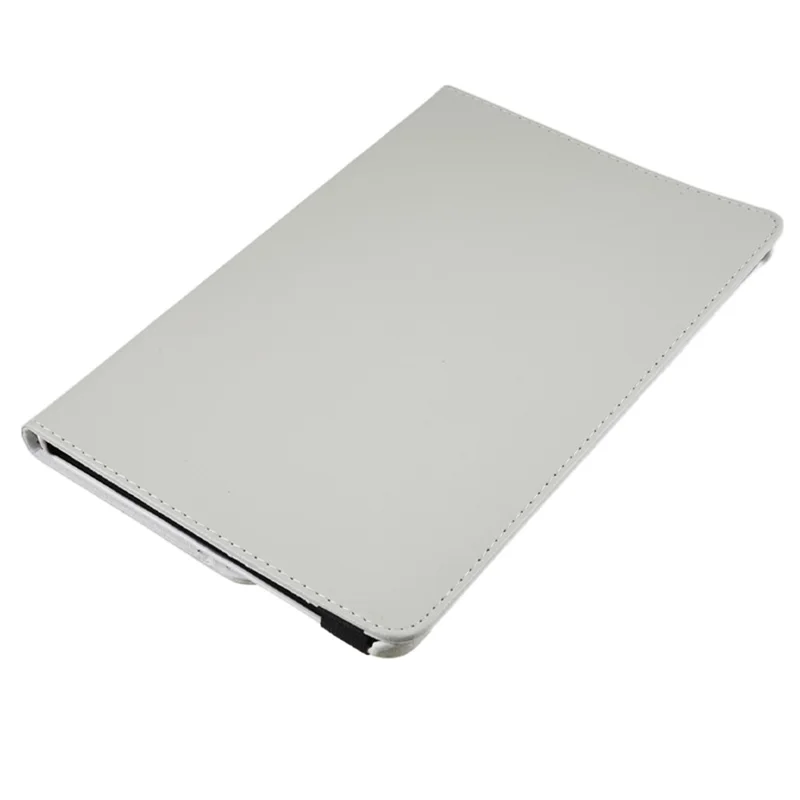 For Huawei MatePad 11 (2023) PU Leather Tablet Case 360-Degree Rotating Protective Stand Cover - White
