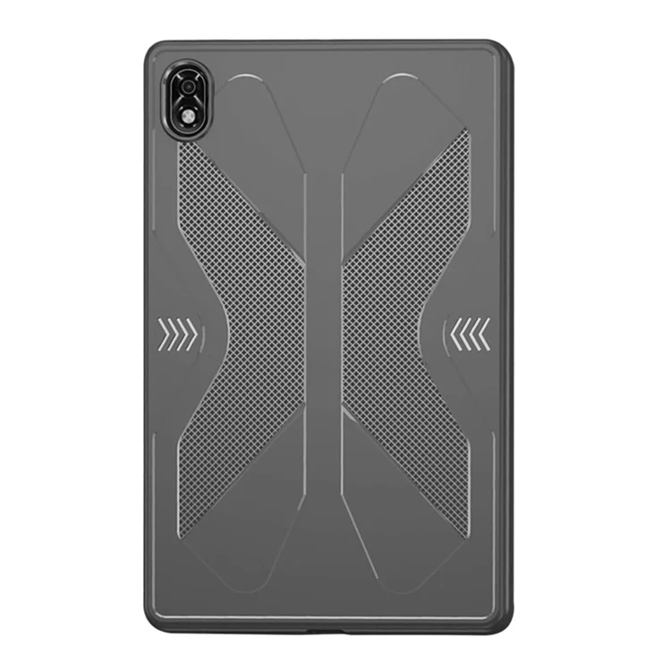 Pour Lenovo Legion Y700 Étui de protection pour tablette en TPU souple antichoc - Gris
