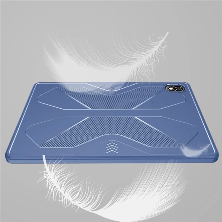 Pour Lenovo Legion Y700 Étui de protection pour tablette en TPU souple antichoc - Gris