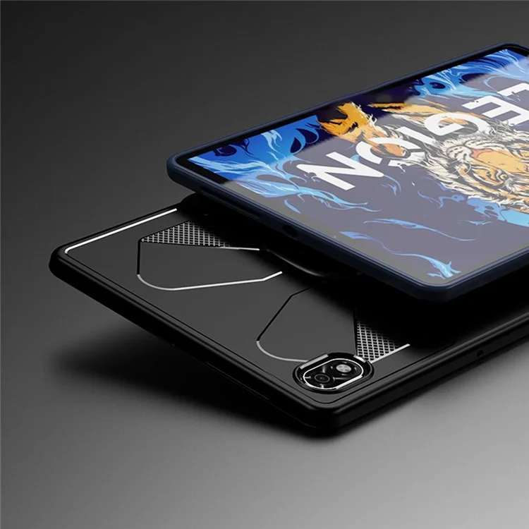 Pour Lenovo Legion Y700 Étui de protection pour tablette en TPU souple antichoc - Gris