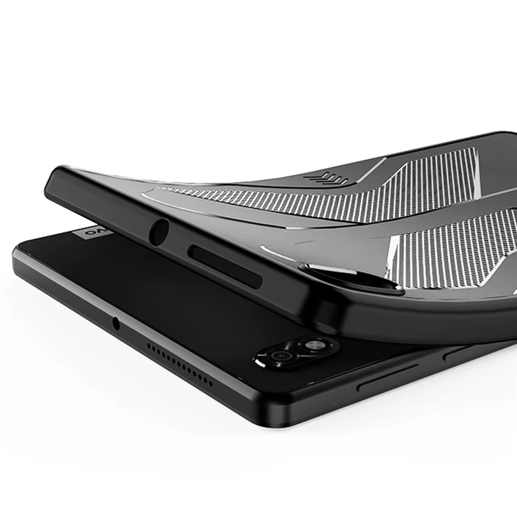 Pour Lenovo Legion Y700 Étui de protection pour tablette en TPU souple antichoc - Gris