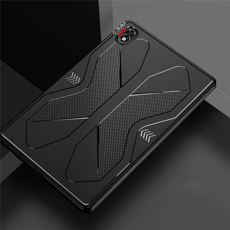 Pour Lenovo Legion Y700 Étui de protection pour tablette en TPU souple antichoc - Gris