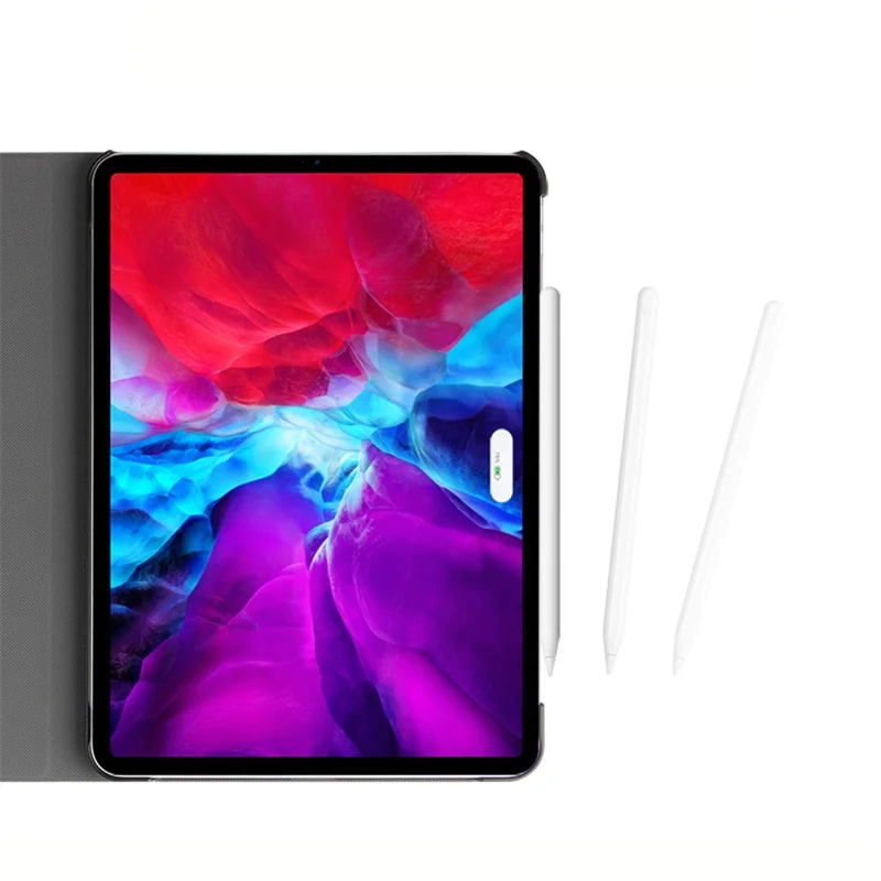 For iPad Pro 11 (2020) / (2021) / (2022) Stand Tablet Case PU Leather Anti-drop Tablet Cover - Grey