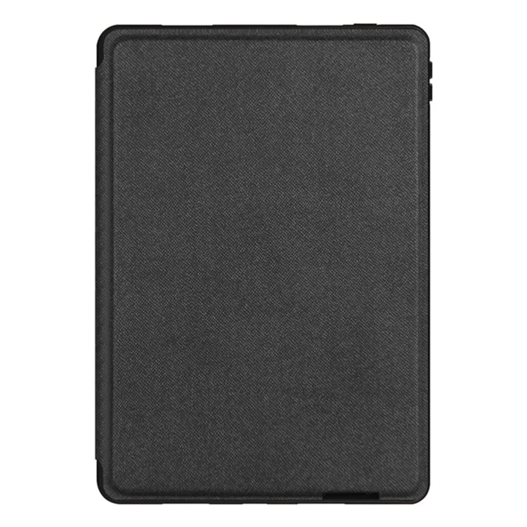 Para Xiaomi Pad 6 Funda de Cuero + Teclado Bluetooth con Trackpad Retroiluminado