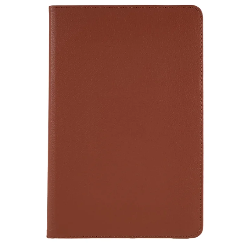 For Xiaomi Pad 6 / 6 Pro Protective Case PU Leather Tablet Case 360-Degree Rotating Stand Cover - Brown