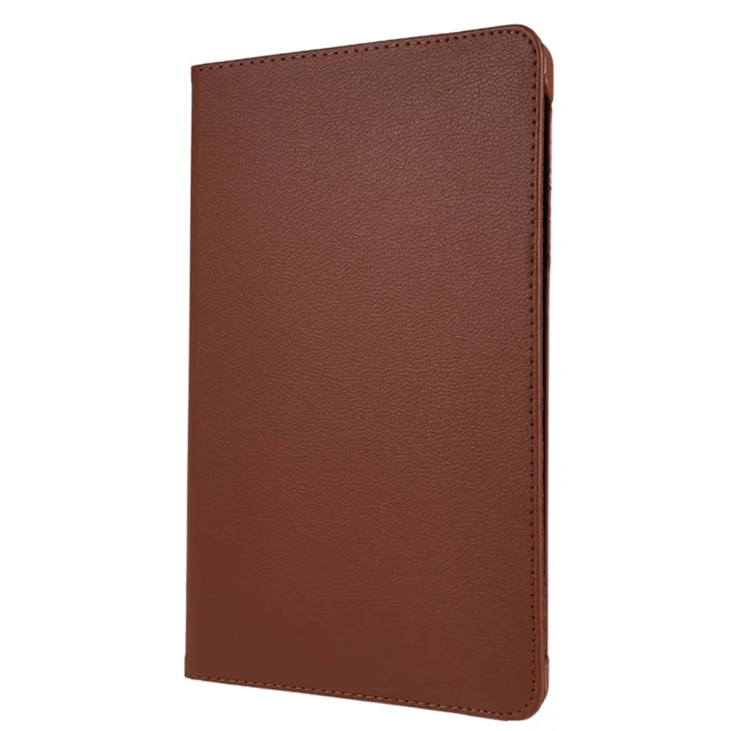 For Xiaomi Pad 6 / 6 Pro Protective Case PU Leather Tablet Case 360-Degree Rotating Stand Cover - Brown