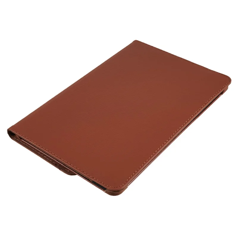 For Xiaomi Pad 6 / 6 Pro Protective Case PU Leather Tablet Case 360-Degree Rotating Stand Cover - Brown